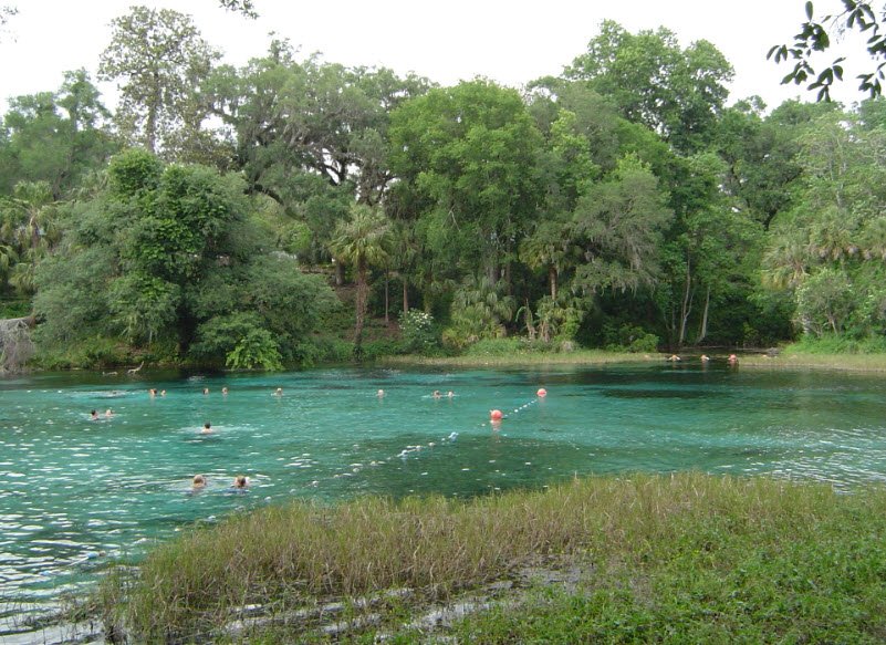 Rainbow Springs State Park, Florida, USA